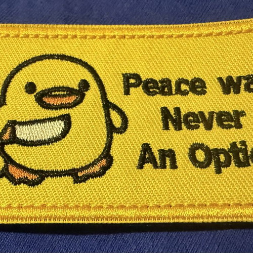 Velcro patch like new