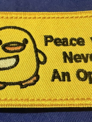 Velcro patch like new