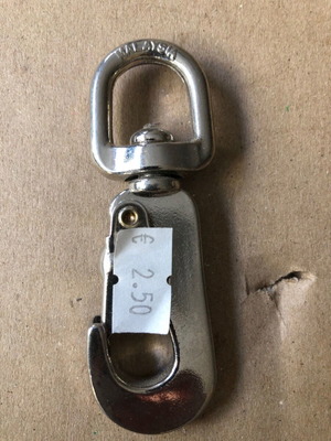 Parrot Hook 10cm x 2cm new