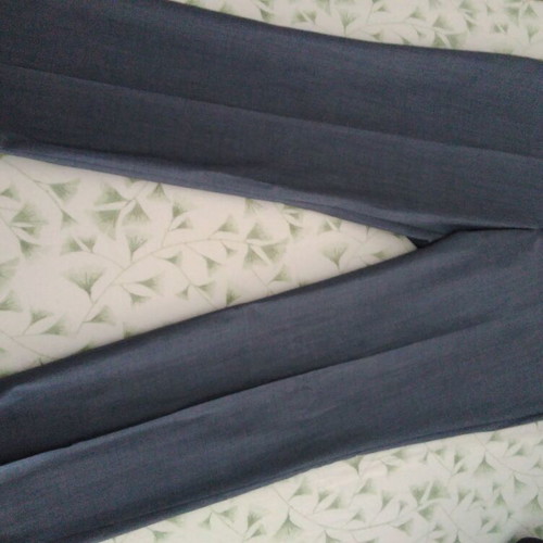 Davvero men's suit set like new, blue, jacket size 58, pants size 52