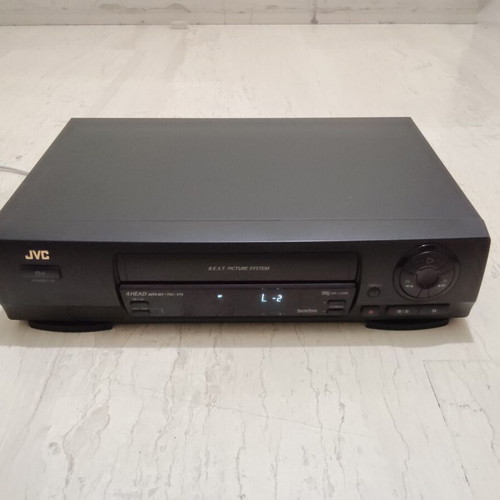 JVC HR J458 VHS VCR video player recorder used for repair