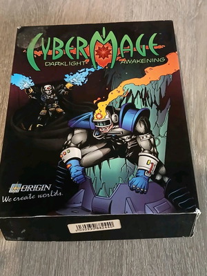 Cybermage Darklight Awakening PC game used