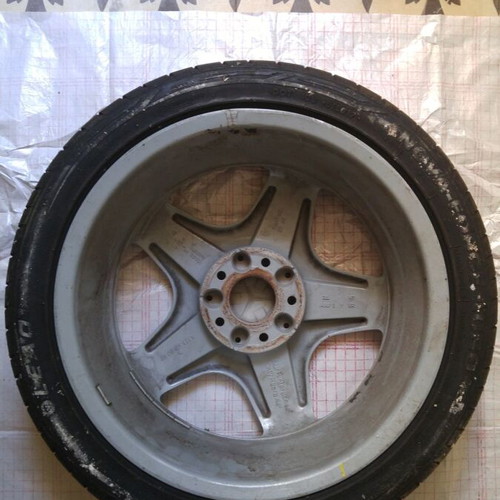 Mercedes-Benz AMG 17" Wheels