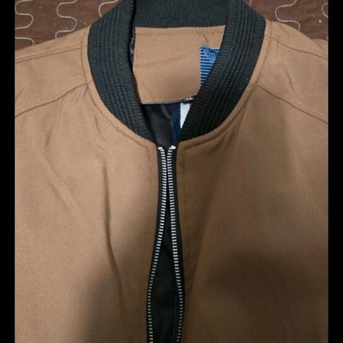 Men's seasonal jacket unused, brown, size XL, new