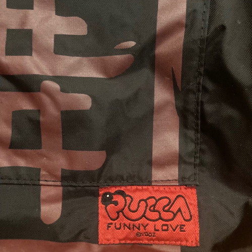 Pucca cartoon crossbody bag vintage 2000s used
