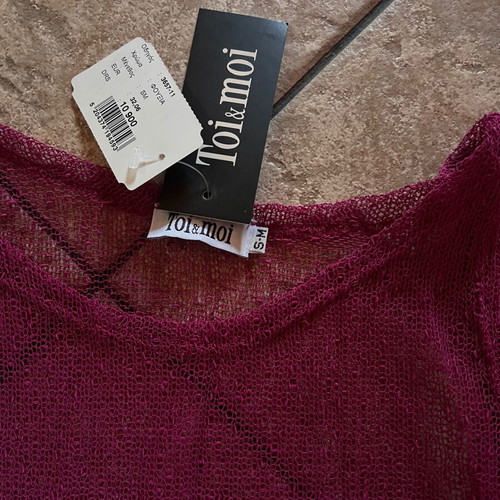 Toi&Moi pareo new with tags, purple and pink
