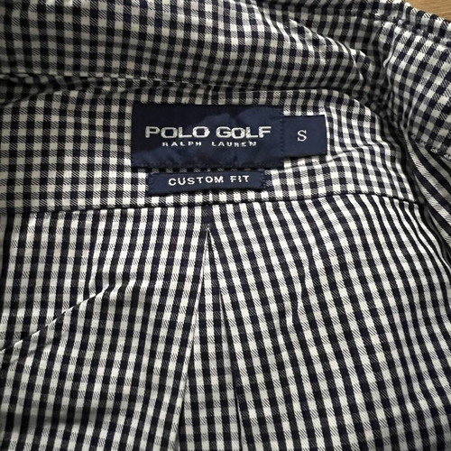 Ralph Lauren shirt used, size S, black and white
