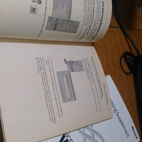 Windows NT server Microsoft documentation 3 books used