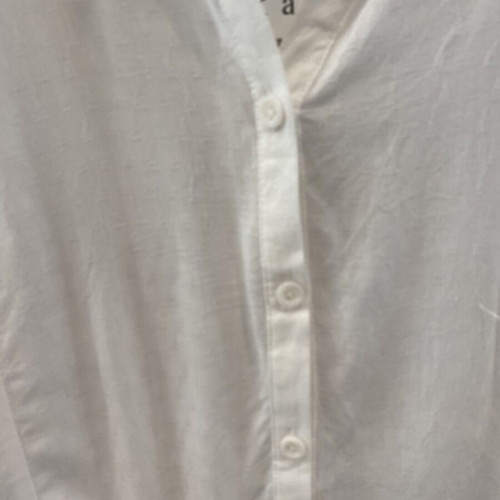 Yerse white viscose shirt, premium quality, like new