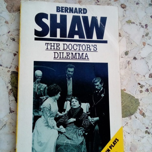 Book Bernard Shaw The doctor's dilemma used, English