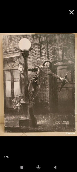 πίνακας I'm singing in the rain