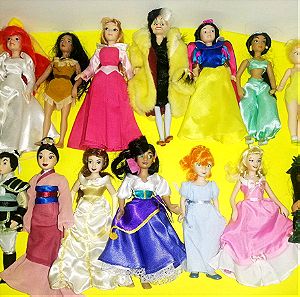 14 Disney Princess Deagostini πακετο