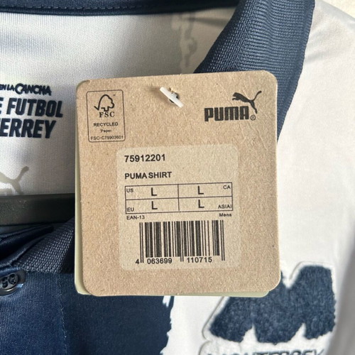 Monterrey jersey like new, authentic original