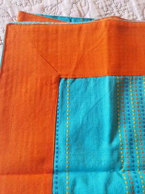 Tablecloth square 1.37x1.37 new
