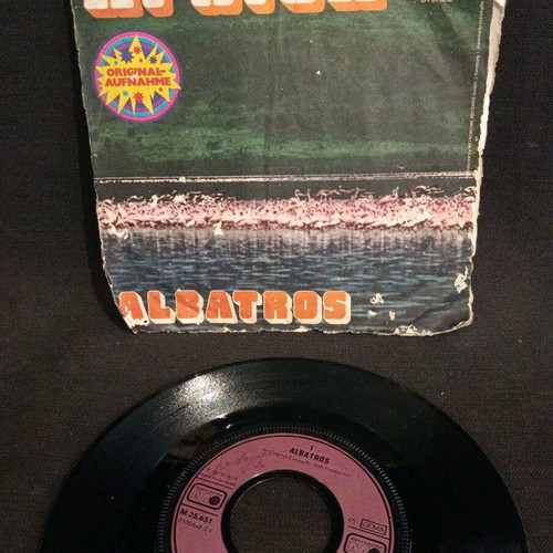 Africa Albatros 7" used