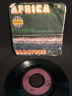Africa Albatros 7" used