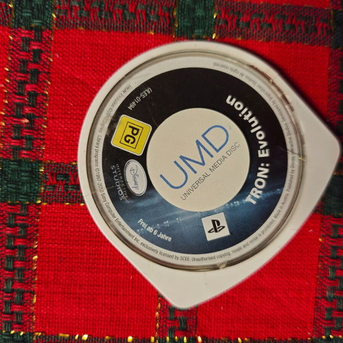 Tron Evolution PSP game used