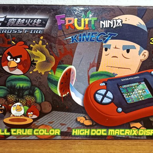 Bao Bao Long BBL-380 handheld console 32 in 1 like new with color screen