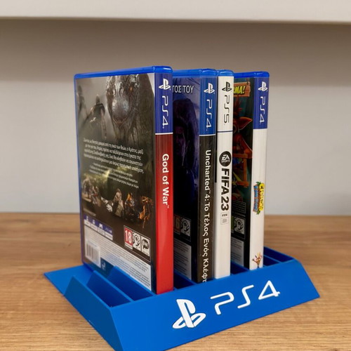 PS4 game holder new, set of 2 pieces