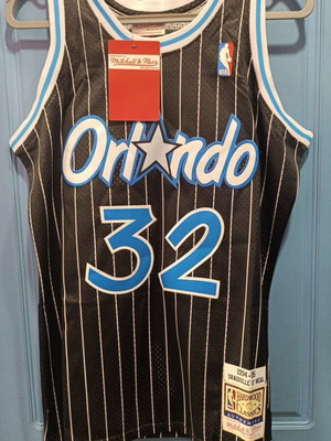 NBA Orlando 32 O'Neal jersey new, authentic