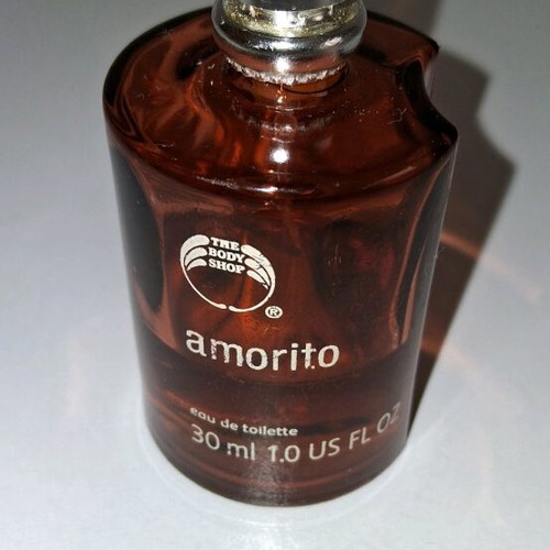 The Body Shop Amorito perfume used, discontinued, 10ml