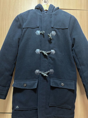 Mayoral Nukutavake Montgomery kids coat dark blue size 14 like new