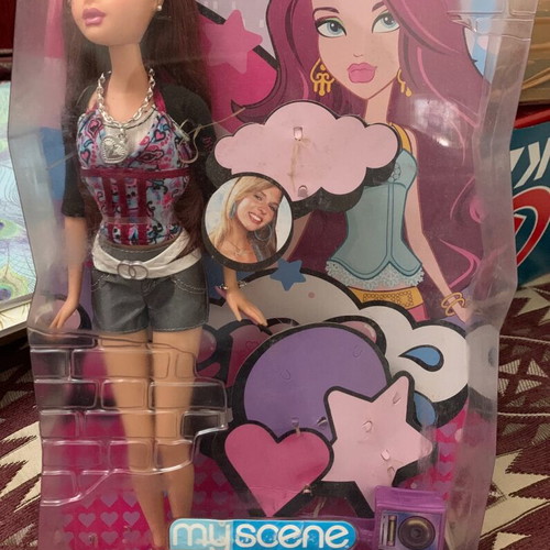 Barbie My Scene Street Art Chelsea doll new, collectible 2008