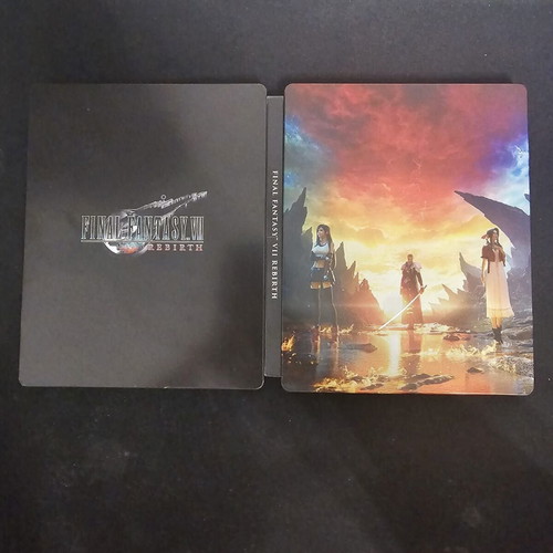 Final Fantasy VII Rebirth Steelbook like new