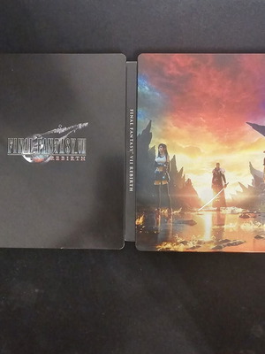 Final Fantasy VII Rebirth Steelbook like new
