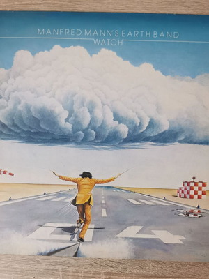 Manfred Mann's Earth Band Watch vinyl LP used, German edition
