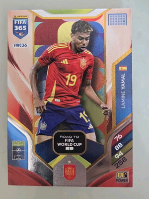 FIFA 365 YAMAL LAMINE καινούργιο