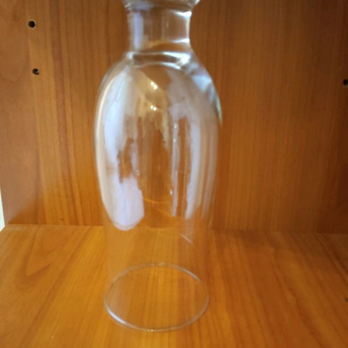 Glass 7.5 cm height like new