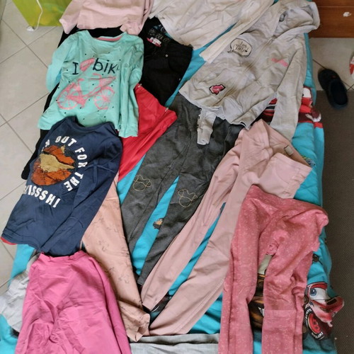 Children's clothes 7-9 years like new, pack of 14 pieces
