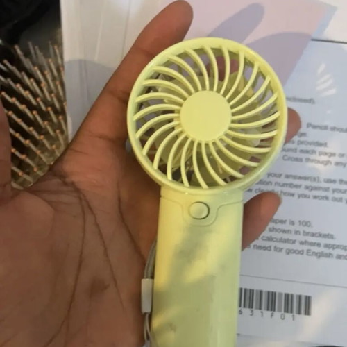 Mini portable fan new battery operated