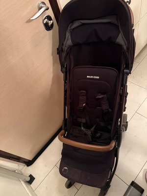 Καρότσι Maxi-Cosi Eva Essential μαύρο
