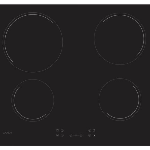 Candy Ceramic Cooktop 4 Zones Black CH64CCB/4U2 like new