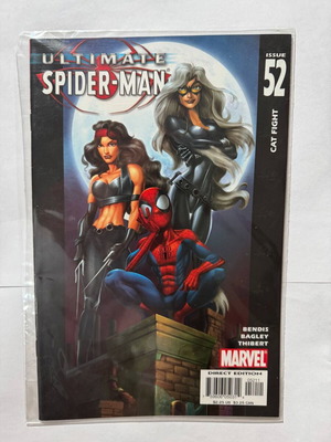Ultimate Spider-Man #52 used comic
