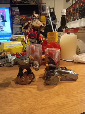 Skylanders SuperChargers διπλό πακέτο με Shark Shooter Terrafin και Shark Tank
