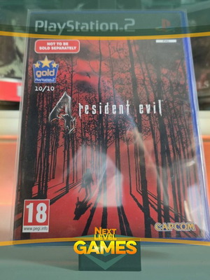 Resident Evil 4 PlayStation 2 game like new