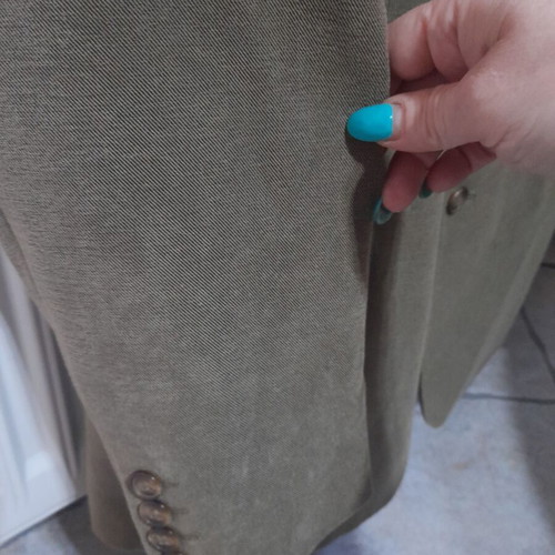Gerome men's suit like new, khaki-olive, size 50