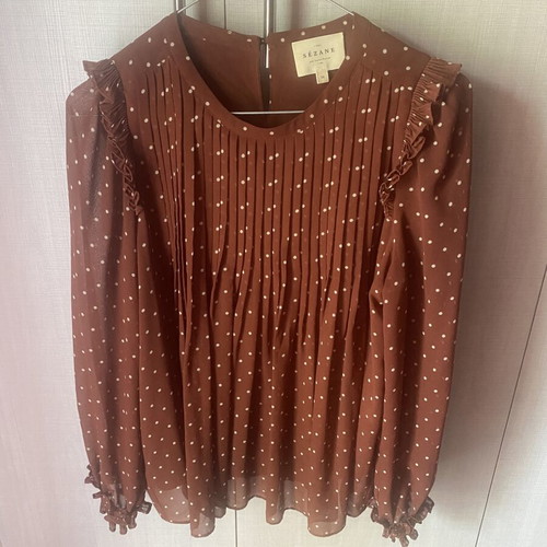 Sezane blouse used, size XS 34 6