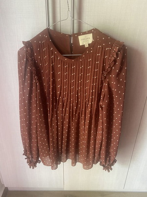 Sezane blouse used, size XS 34 6
