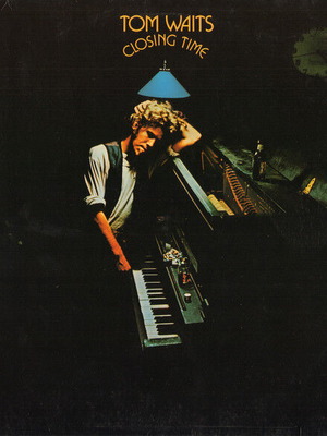 Tom Waits Closing Time βινύλιο μεταχειρισμένο, ποπ