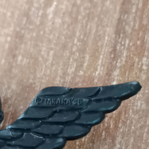 Black Bird Battle Beast figure Hasbro like new, Teratomachoi 5cm