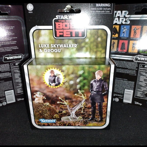 Star Wars TVC Vintage Collection Mandalorian Bo-Katan Koska Armorer Luke Grogu figures new