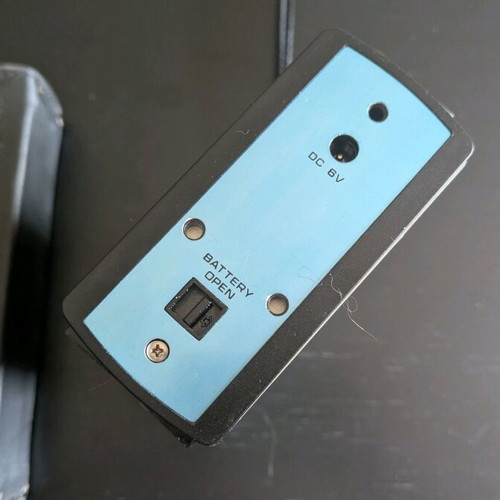 Hitachi Journalistic Walkman used with leather case