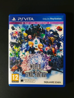 World of Final Fantasy. Psvita games