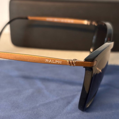 Ralph Lauren RA5245 Cat-Eye Sunglasses like new, black