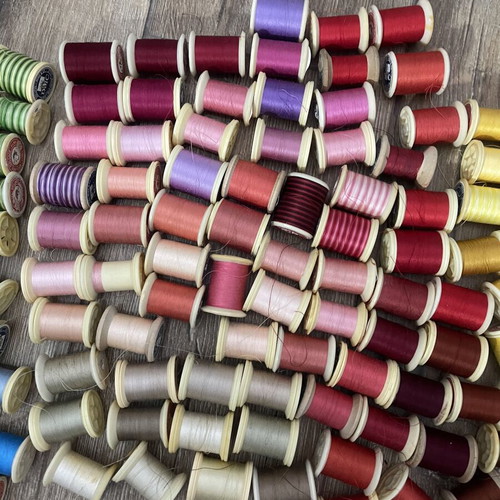 DMC Brillante d'Alsace No 50 embroidery threads collection like new