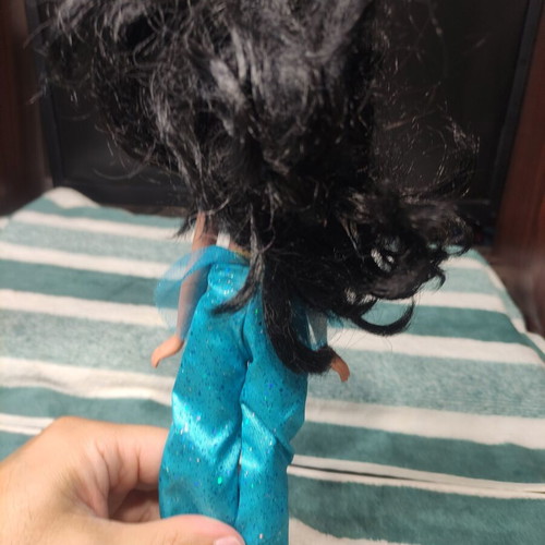 Hasbro Disney Royal Shimmer Princess Jasmine doll used, good condition